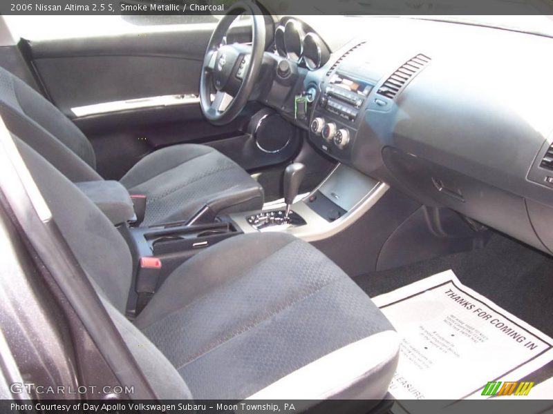 Smoke Metallic / Charcoal 2006 Nissan Altima 2.5 S