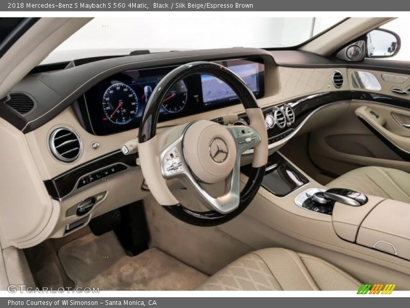 Front Seat of 2018 S Maybach S 560 4Matic