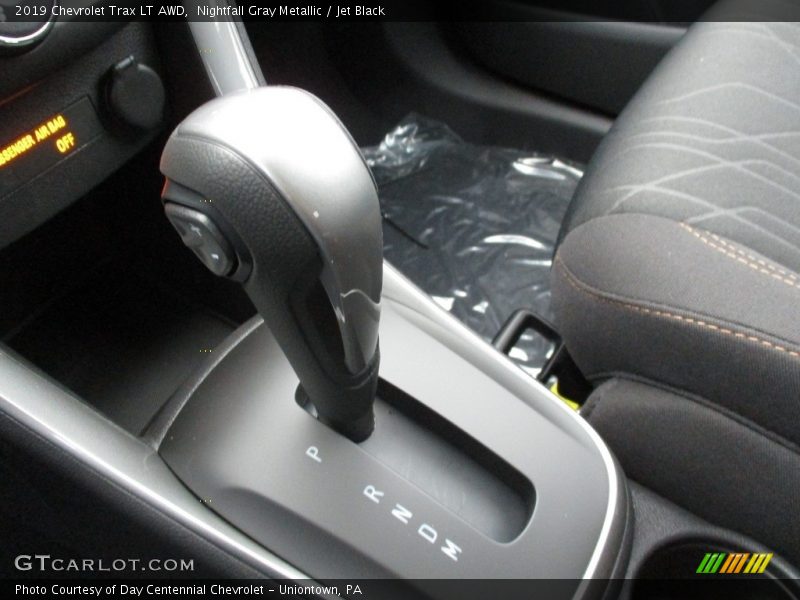 Nightfall Gray Metallic / Jet Black 2019 Chevrolet Trax LT AWD