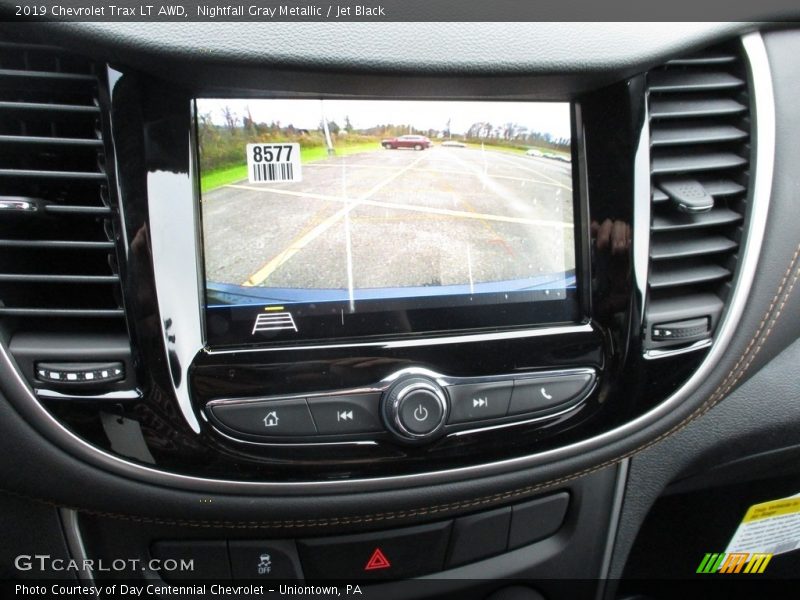 Nightfall Gray Metallic / Jet Black 2019 Chevrolet Trax LT AWD