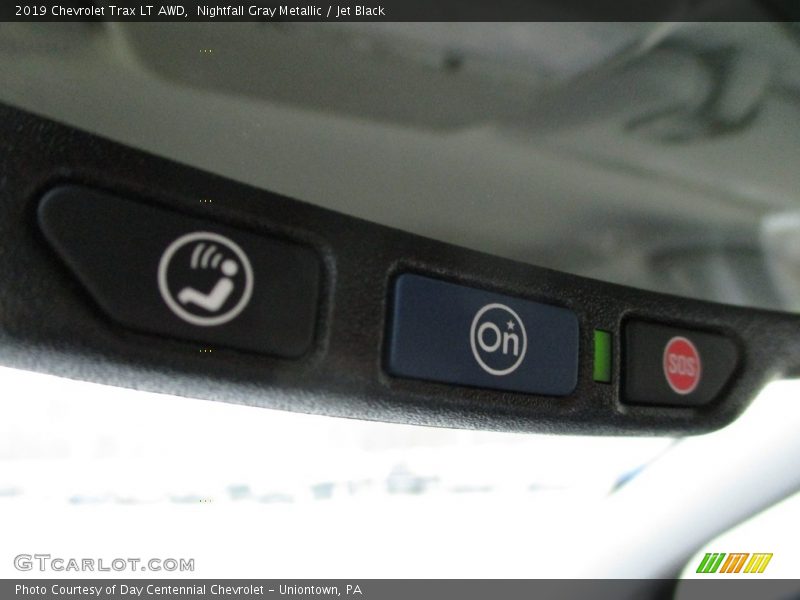 Nightfall Gray Metallic / Jet Black 2019 Chevrolet Trax LT AWD