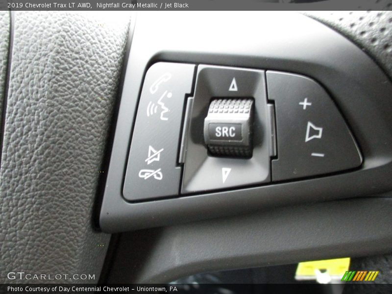 Nightfall Gray Metallic / Jet Black 2019 Chevrolet Trax LT AWD