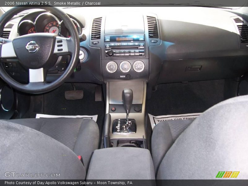 Smoke Metallic / Charcoal 2006 Nissan Altima 2.5 S
