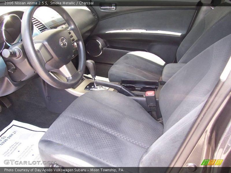 Smoke Metallic / Charcoal 2006 Nissan Altima 2.5 S