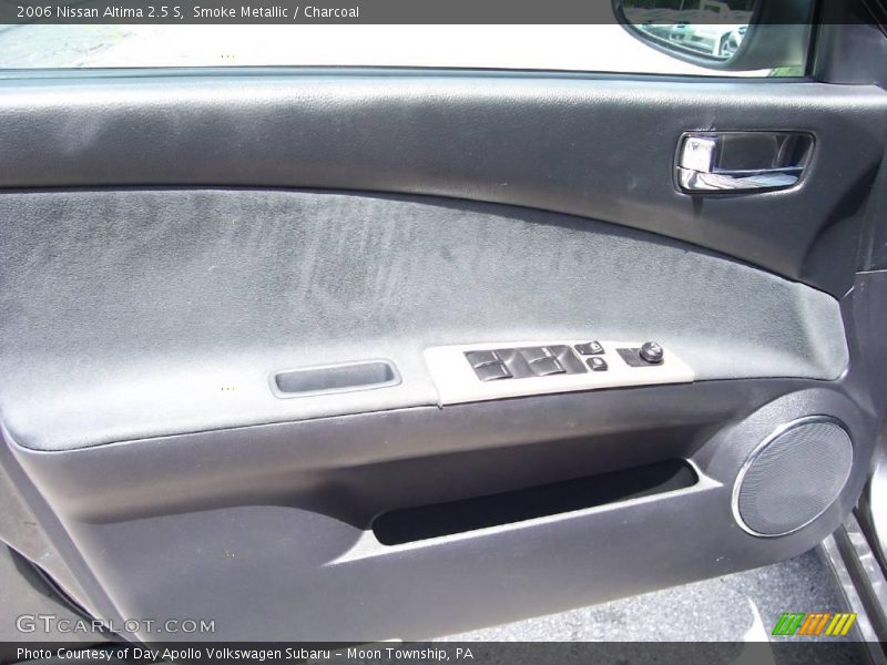 Smoke Metallic / Charcoal 2006 Nissan Altima 2.5 S