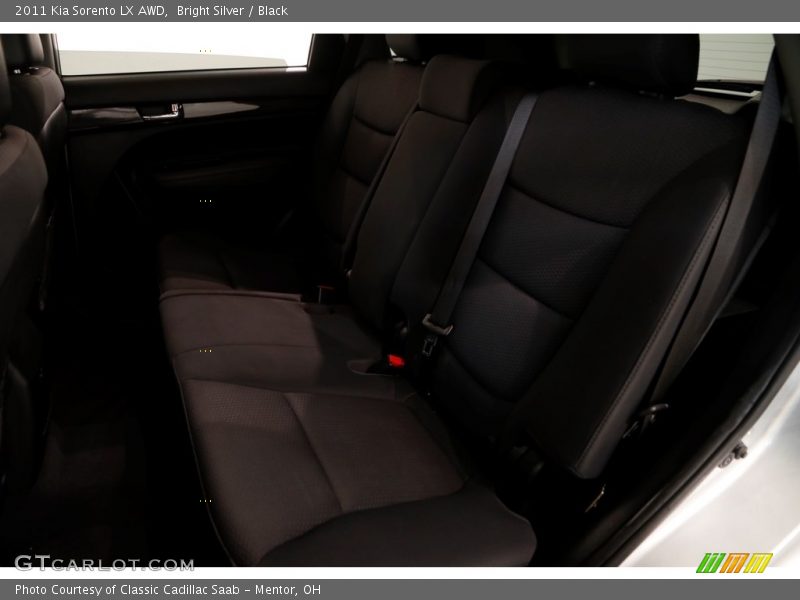 Bright Silver / Black 2011 Kia Sorento LX AWD