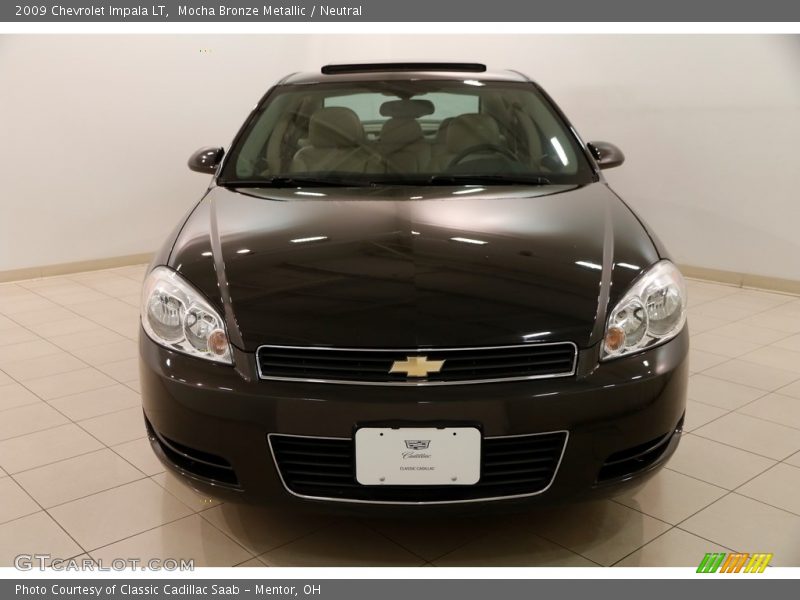 Mocha Bronze Metallic / Neutral 2009 Chevrolet Impala LT