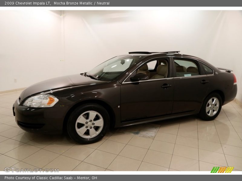 Mocha Bronze Metallic / Neutral 2009 Chevrolet Impala LT