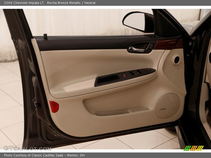 Mocha Bronze Metallic / Neutral 2009 Chevrolet Impala LT