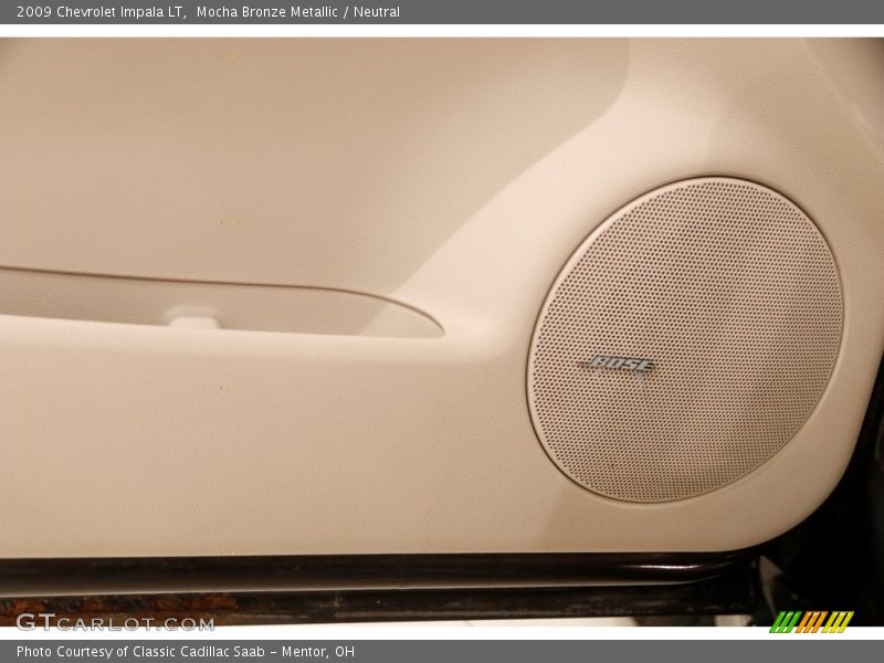 Mocha Bronze Metallic / Neutral 2009 Chevrolet Impala LT