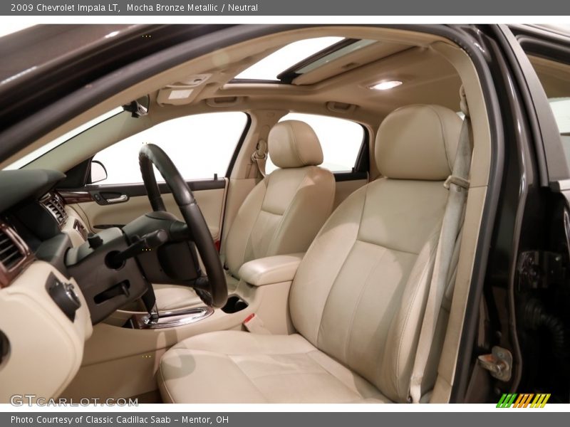 Mocha Bronze Metallic / Neutral 2009 Chevrolet Impala LT