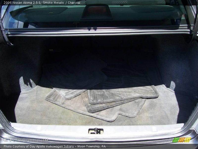 Smoke Metallic / Charcoal 2006 Nissan Altima 2.5 S