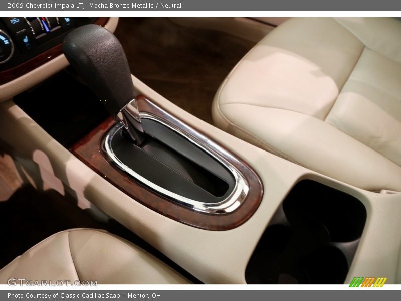 Mocha Bronze Metallic / Neutral 2009 Chevrolet Impala LT