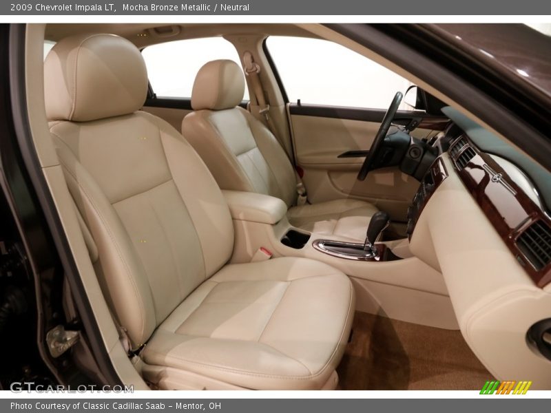 Mocha Bronze Metallic / Neutral 2009 Chevrolet Impala LT