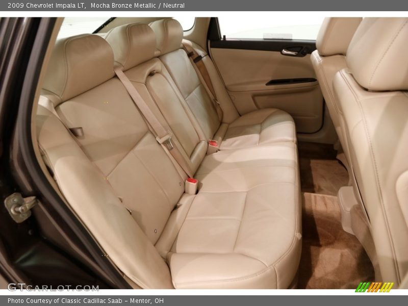 Mocha Bronze Metallic / Neutral 2009 Chevrolet Impala LT