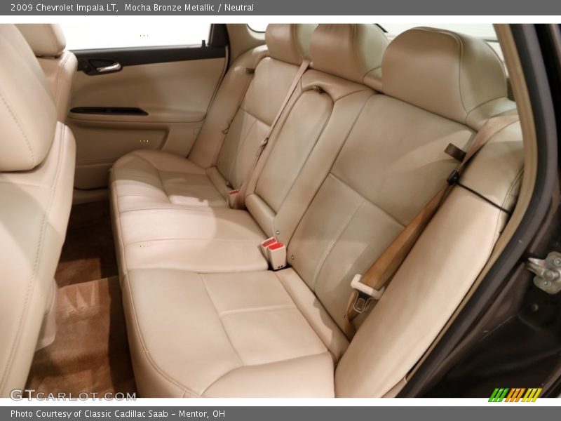 Mocha Bronze Metallic / Neutral 2009 Chevrolet Impala LT