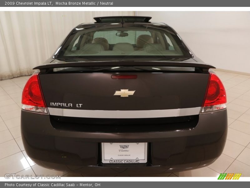 Mocha Bronze Metallic / Neutral 2009 Chevrolet Impala LT