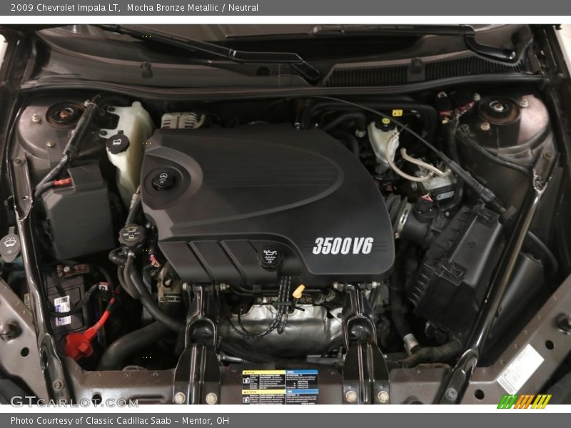 Mocha Bronze Metallic / Neutral 2009 Chevrolet Impala LT