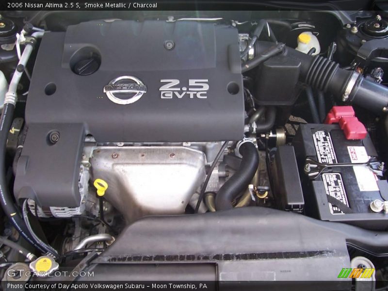 Smoke Metallic / Charcoal 2006 Nissan Altima 2.5 S