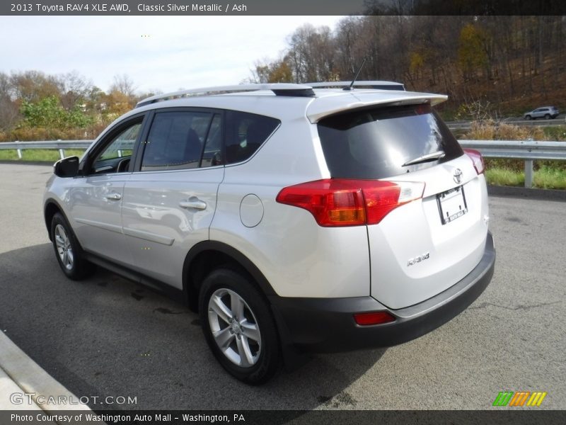 Classic Silver Metallic / Ash 2013 Toyota RAV4 XLE AWD