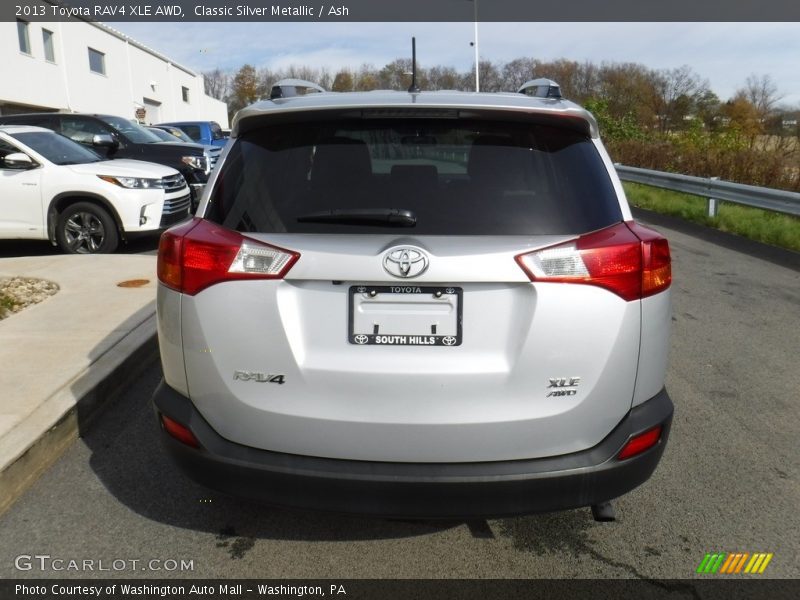 Classic Silver Metallic / Ash 2013 Toyota RAV4 XLE AWD