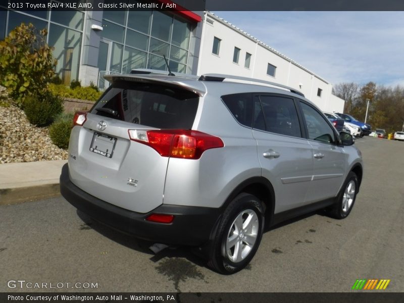 Classic Silver Metallic / Ash 2013 Toyota RAV4 XLE AWD
