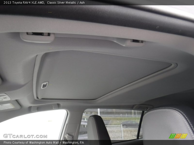 Classic Silver Metallic / Ash 2013 Toyota RAV4 XLE AWD