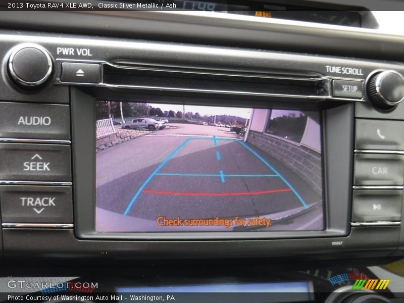 Classic Silver Metallic / Ash 2013 Toyota RAV4 XLE AWD