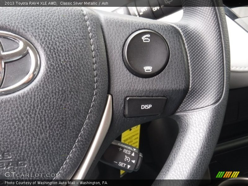 Classic Silver Metallic / Ash 2013 Toyota RAV4 XLE AWD