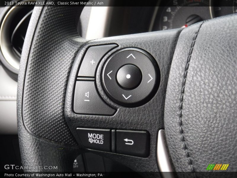 Classic Silver Metallic / Ash 2013 Toyota RAV4 XLE AWD
