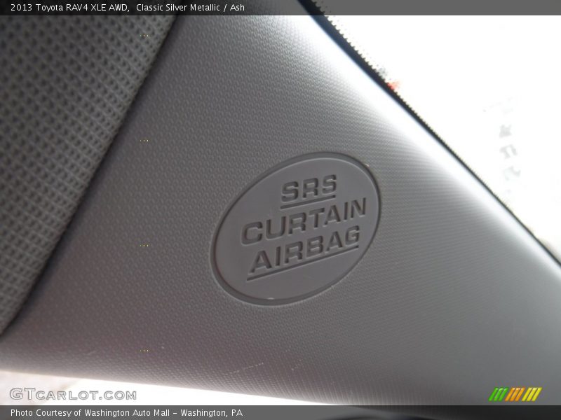 Classic Silver Metallic / Ash 2013 Toyota RAV4 XLE AWD