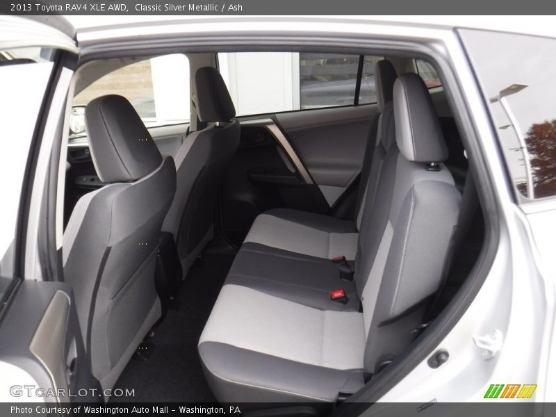 Classic Silver Metallic / Ash 2013 Toyota RAV4 XLE AWD