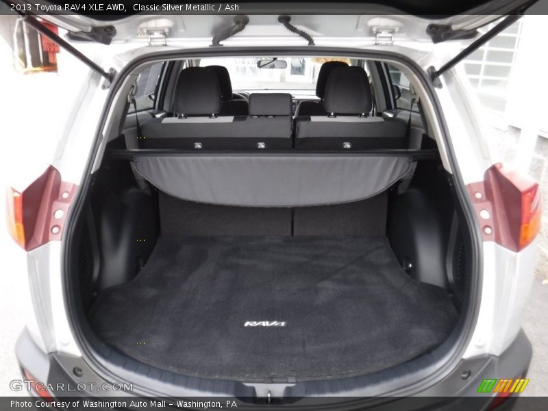 Classic Silver Metallic / Ash 2013 Toyota RAV4 XLE AWD
