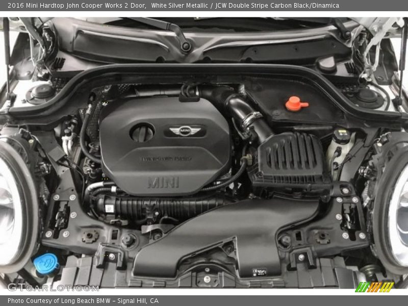  2016 Hardtop John Cooper Works 2 Door Engine - 2.0 Liter TwinPower Turbocharged DOHC 16-Valve VVT 4 Cylinder