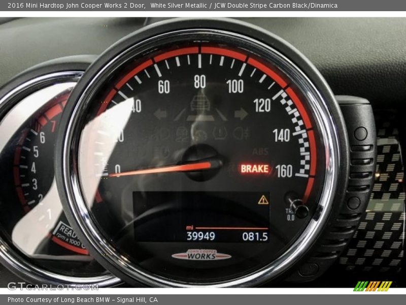  2016 Hardtop John Cooper Works 2 Door John Cooper Works 2 Door Gauges