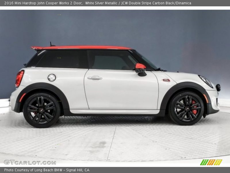  2016 Hardtop John Cooper Works 2 Door White Silver Metallic