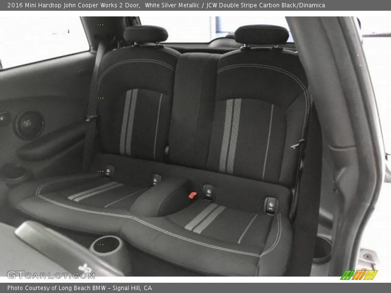 Rear Seat of 2016 Hardtop John Cooper Works 2 Door