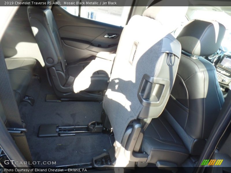 Mosaic Black Metallic / Jet Black 2019 Chevrolet Traverse RS AWD