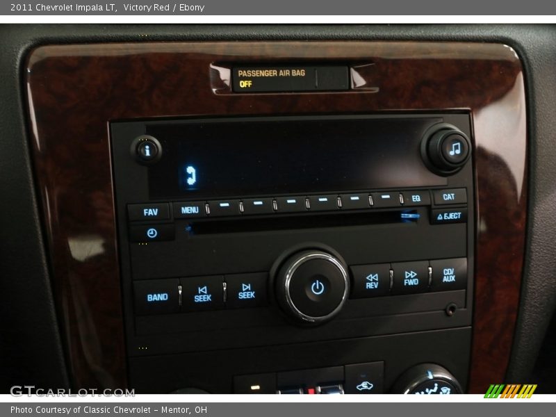 Victory Red / Ebony 2011 Chevrolet Impala LT