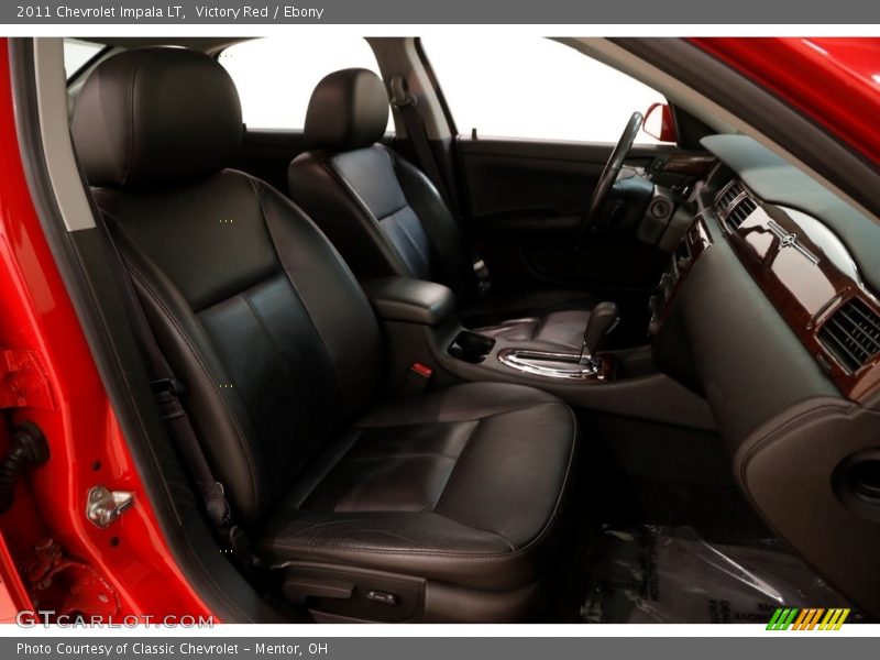 Victory Red / Ebony 2011 Chevrolet Impala LT