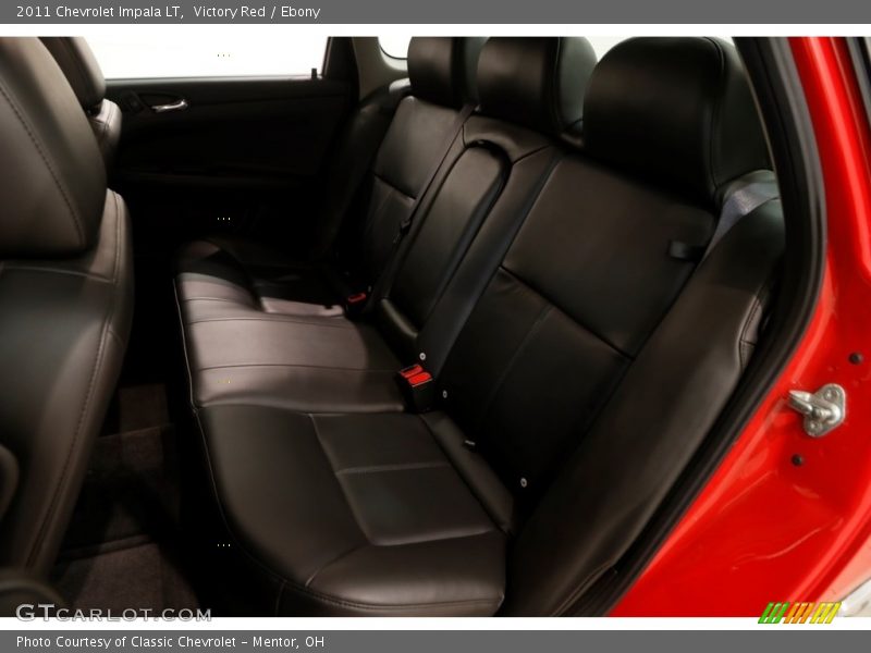 Victory Red / Ebony 2011 Chevrolet Impala LT