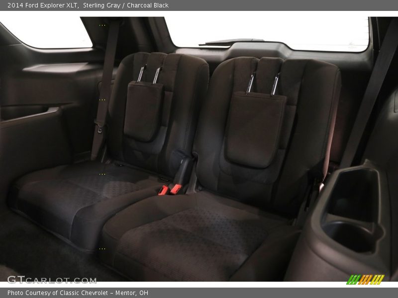 Sterling Gray / Charcoal Black 2014 Ford Explorer XLT