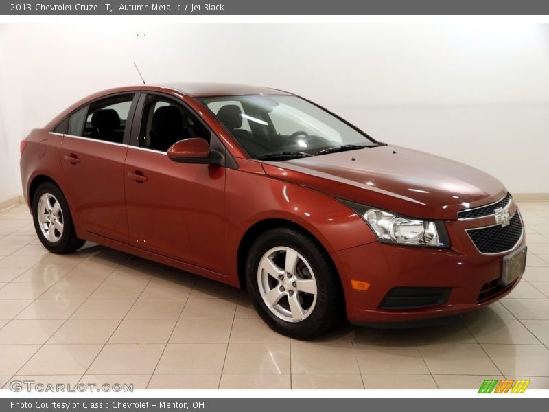Autumn Metallic / Jet Black 2013 Chevrolet Cruze LT