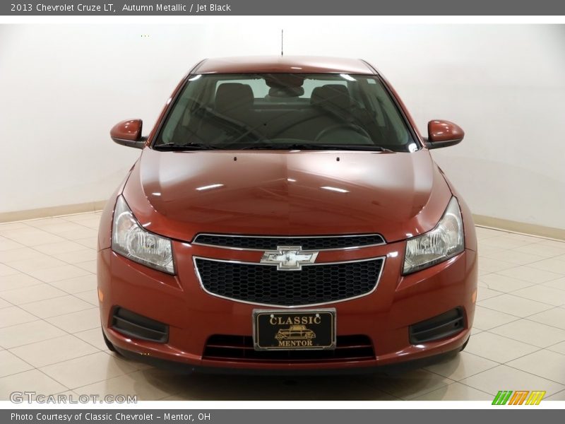 Autumn Metallic / Jet Black 2013 Chevrolet Cruze LT