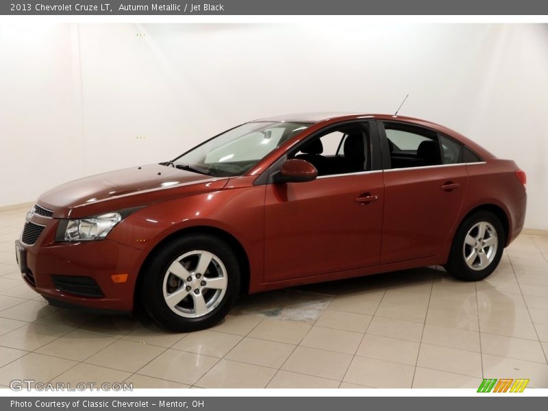 Autumn Metallic / Jet Black 2013 Chevrolet Cruze LT
