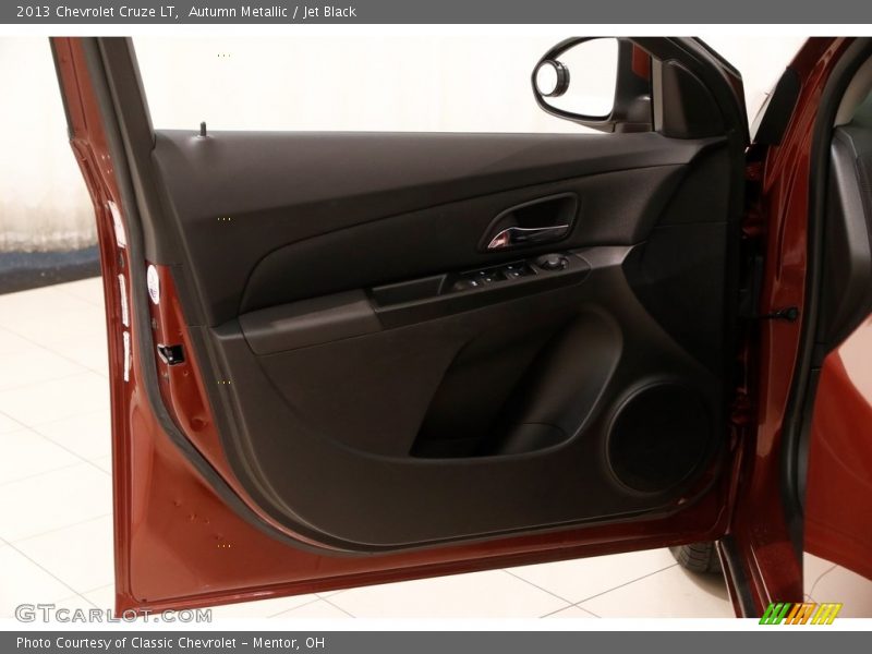 Autumn Metallic / Jet Black 2013 Chevrolet Cruze LT