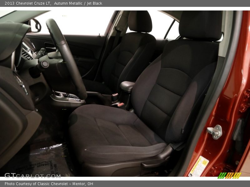Autumn Metallic / Jet Black 2013 Chevrolet Cruze LT