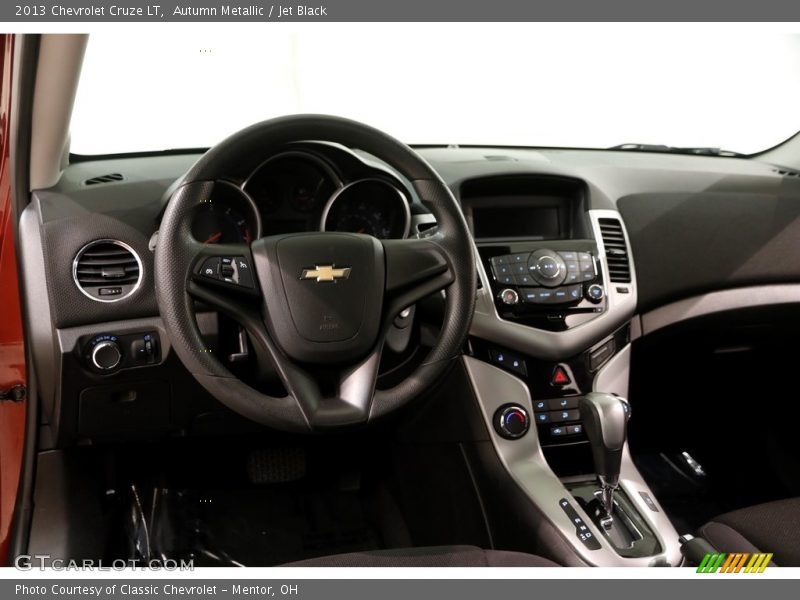 Autumn Metallic / Jet Black 2013 Chevrolet Cruze LT