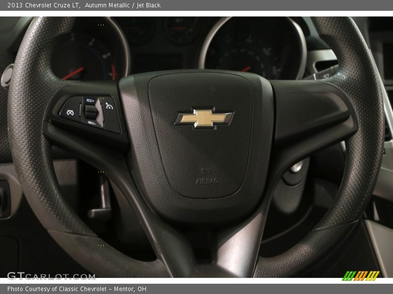 Autumn Metallic / Jet Black 2013 Chevrolet Cruze LT
