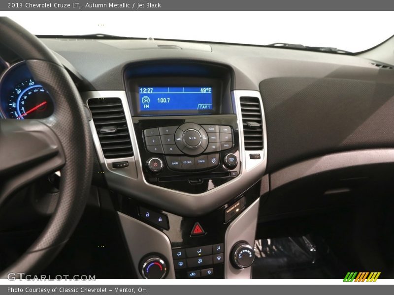 Autumn Metallic / Jet Black 2013 Chevrolet Cruze LT